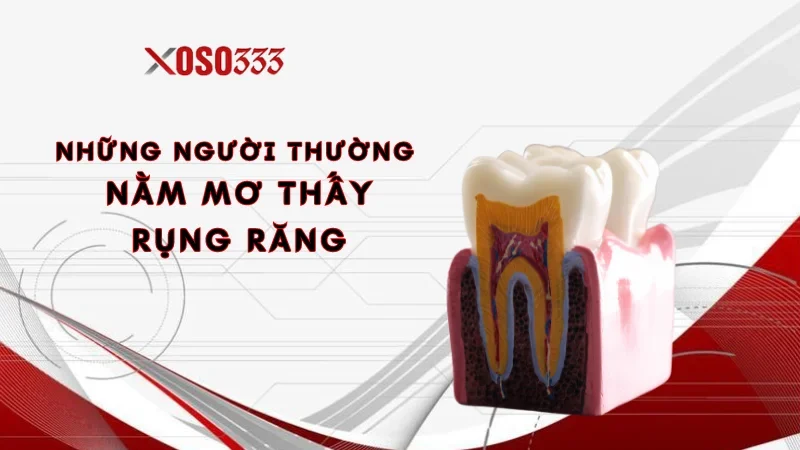 Nằm mơ thấy rụng răng là điềm gì? Giải đáp số mơ chuẩn 2024 3 Những người thường nằm mơ thấy rụng răng nhiều nhất